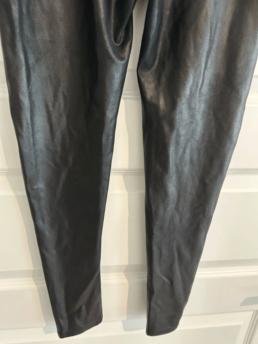 Spanx Black Leggings Size XLP Petite